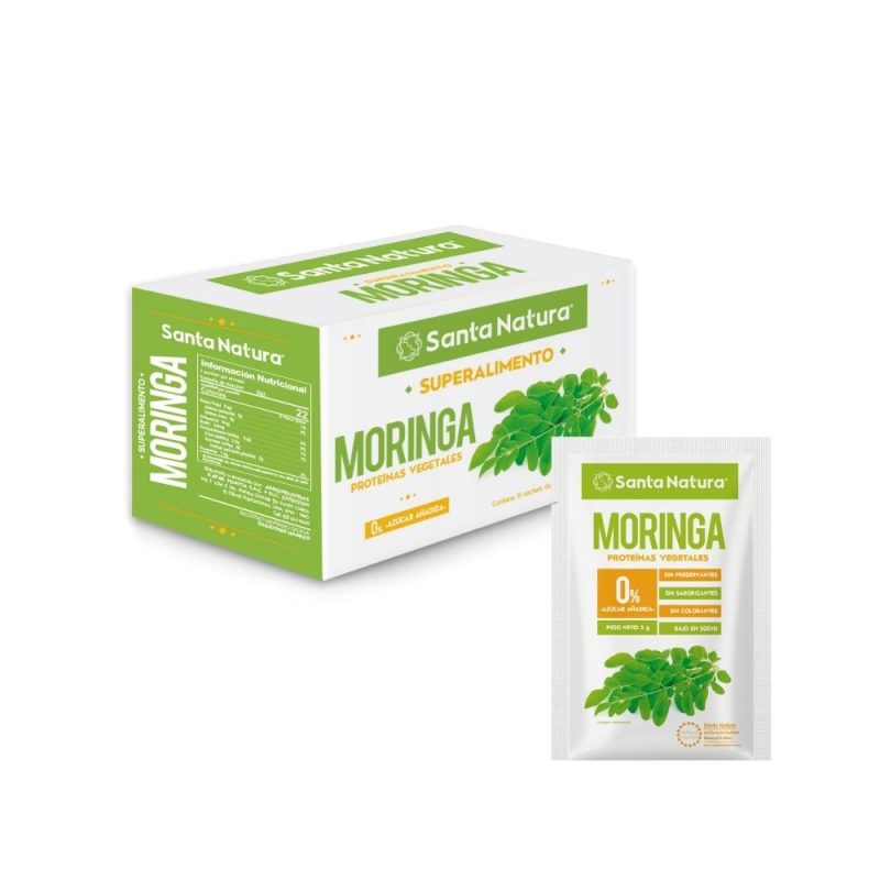 MORINGA CON PROTEÍNAS VEGETALES 75 GR