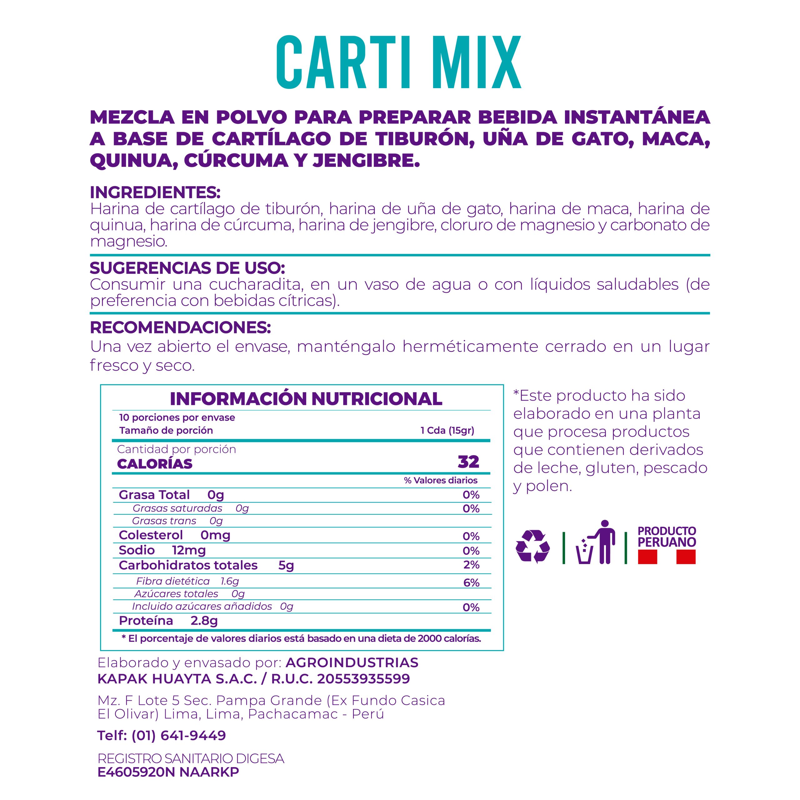 CARTI MIX 200 GR