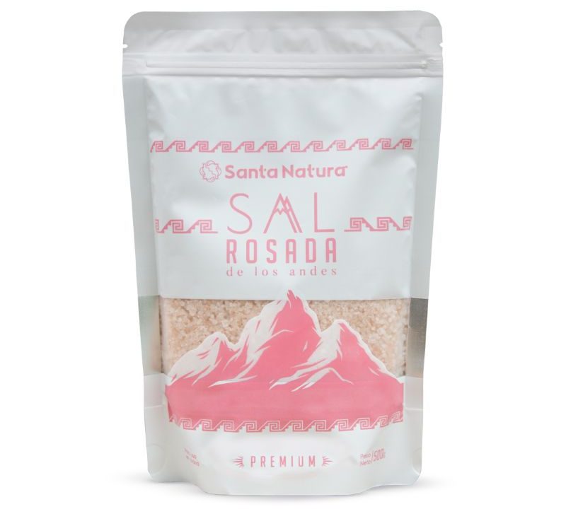 Sal Rosada Premium Santa Natura