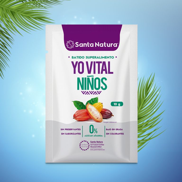 YO VITAL NIÑOS - Santa Natura