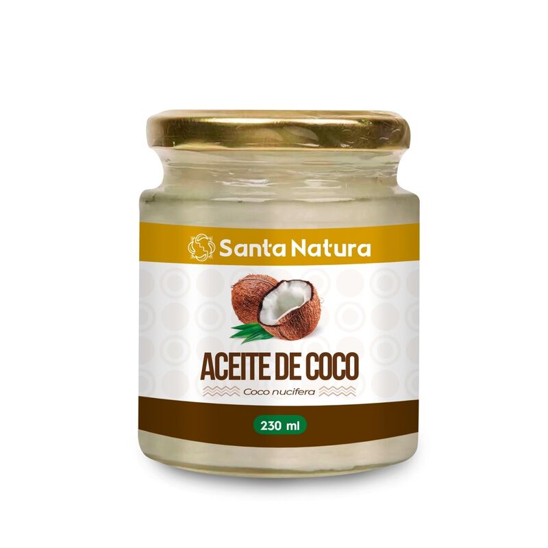 Aceite de Coco Santa Natura