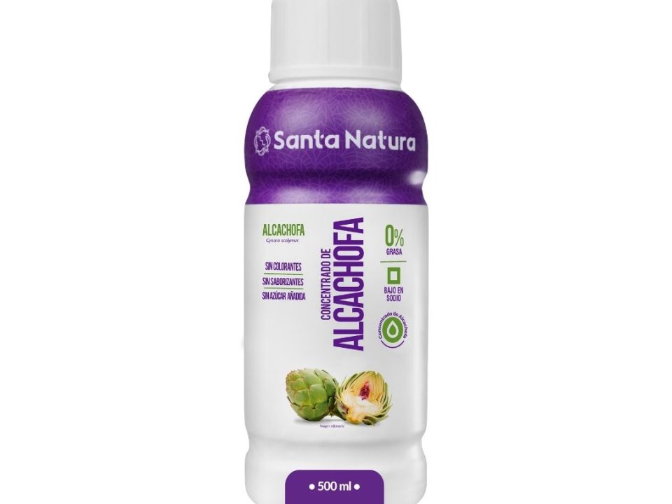 Concentrado de Alcachofa Santa Natura