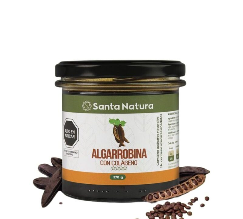 Algarrobina con Colágeno Santa Natura