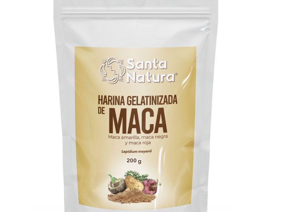 Harina Gelatinizada de Maca Santa Natura
