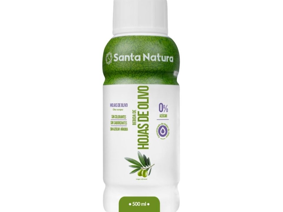 Hojas de Olivo Santa Natura