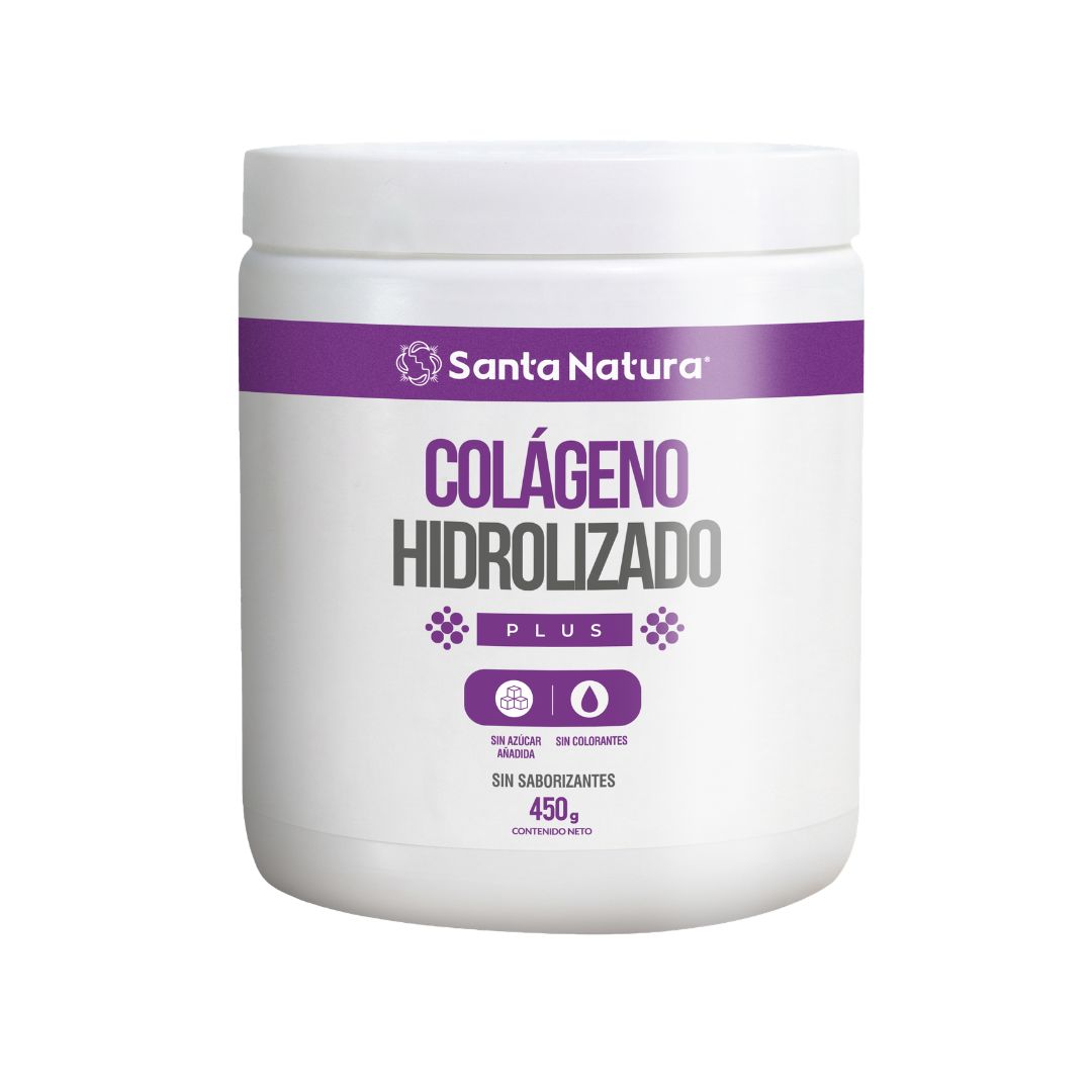 Colágeno hidrolizado Plus Santa Natura