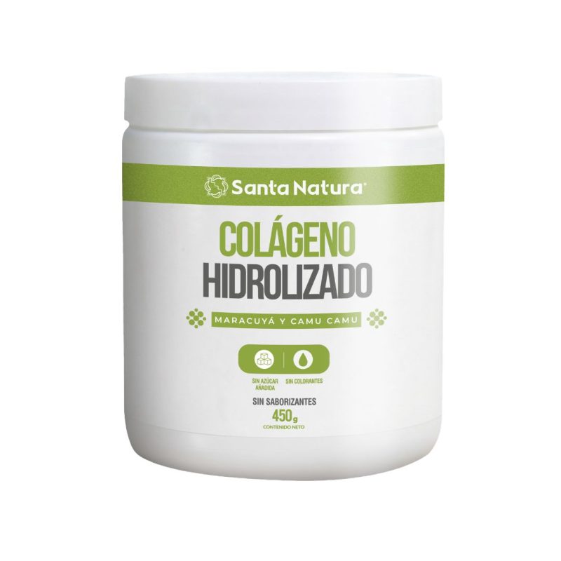Colágeno hidrolizado maracuya Santa Natura