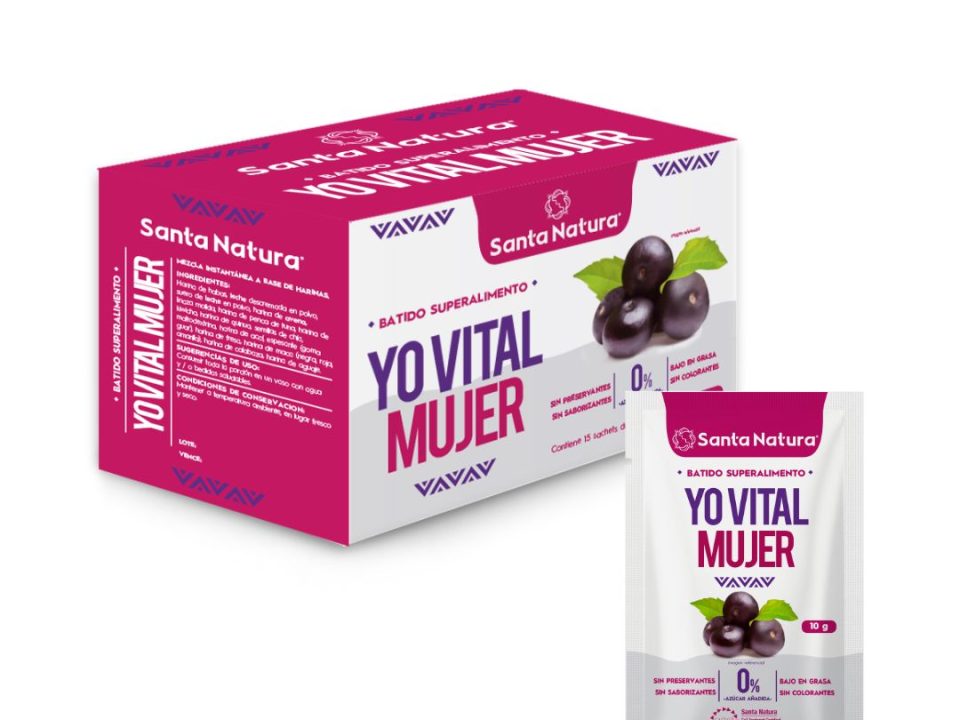 Yo Vital Mujer 150 gr Santa Natura