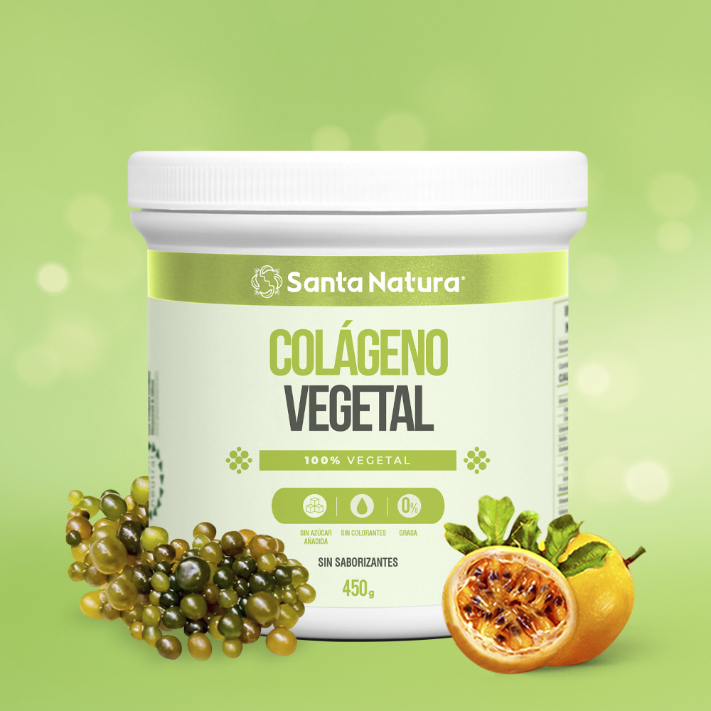 NUEVO COLÁGENO 100% VEGETAL - Santa Natura