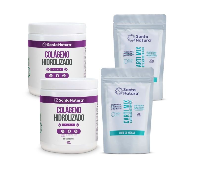 Pack Juventud Eterna Santa Natura