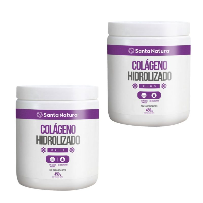 Pack 2 Colágenos Hidrolizados Plus Santa Natura