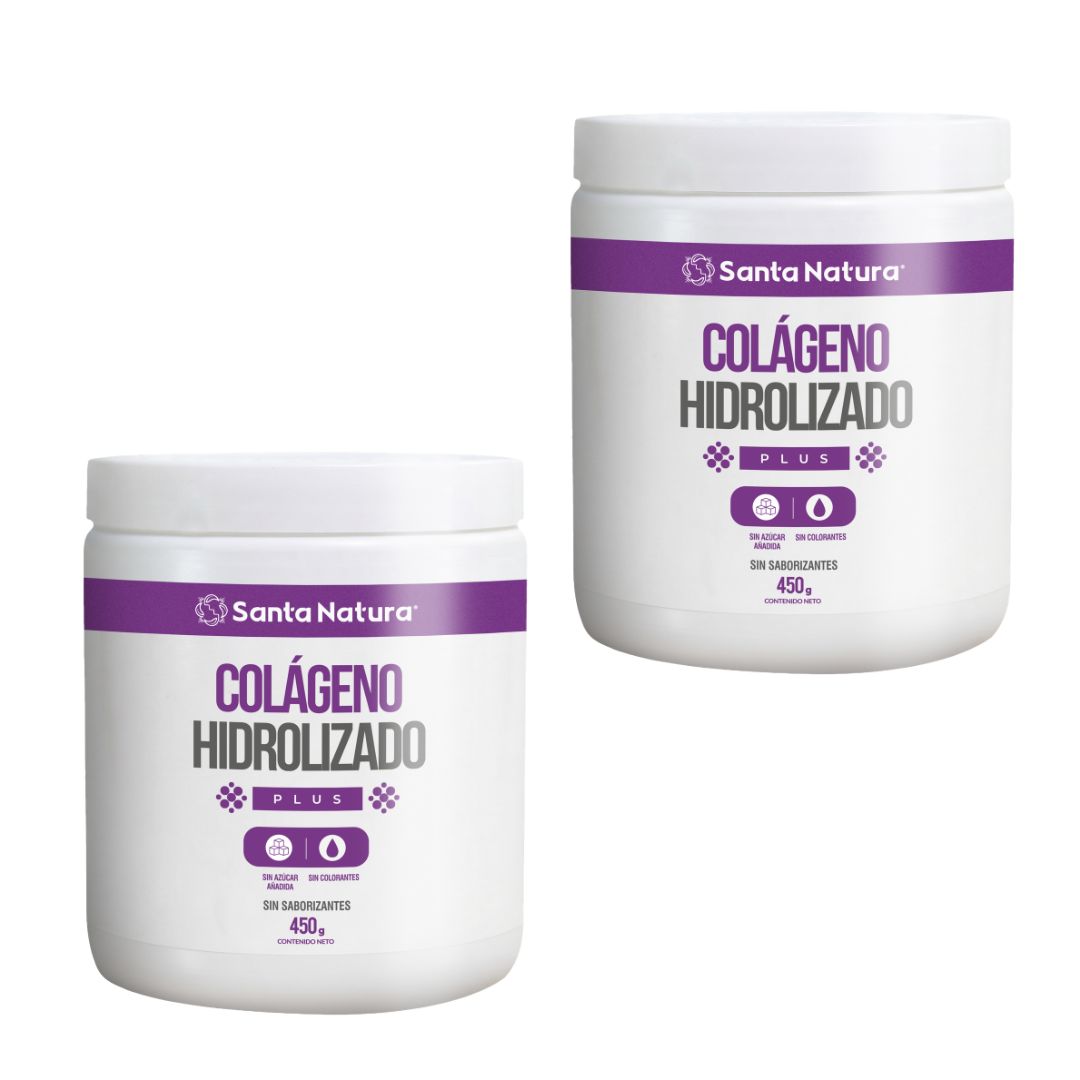 Pack 2 Colágenos Hidrolizados Plus Santa Natura
