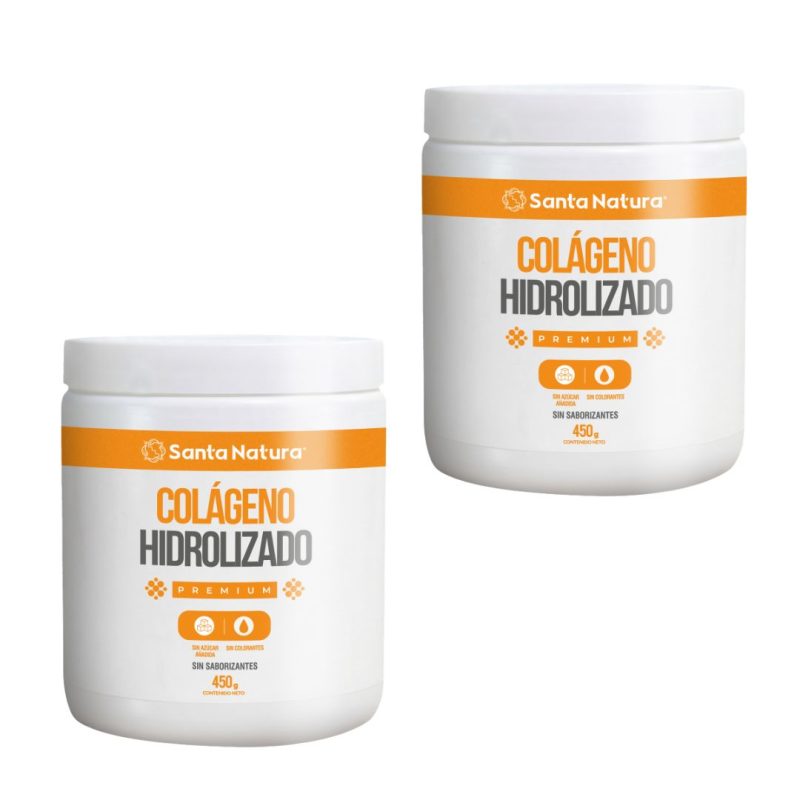 Pack 2 Colágenos Hidrolizados Premium Santa Natura