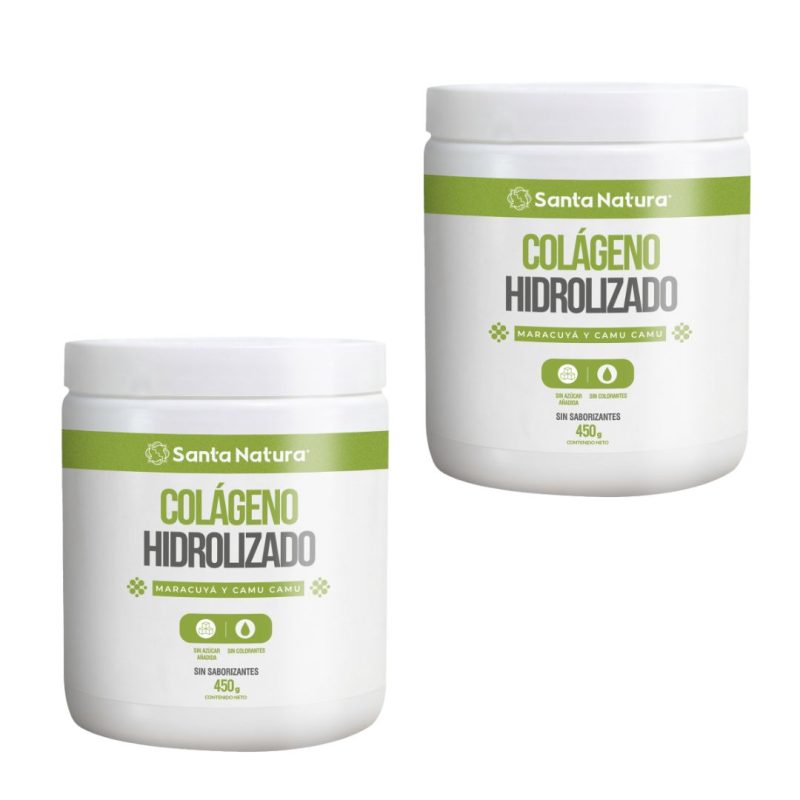 Pack 2 Colágenos Hidrolizados Maracuya Santa Natura