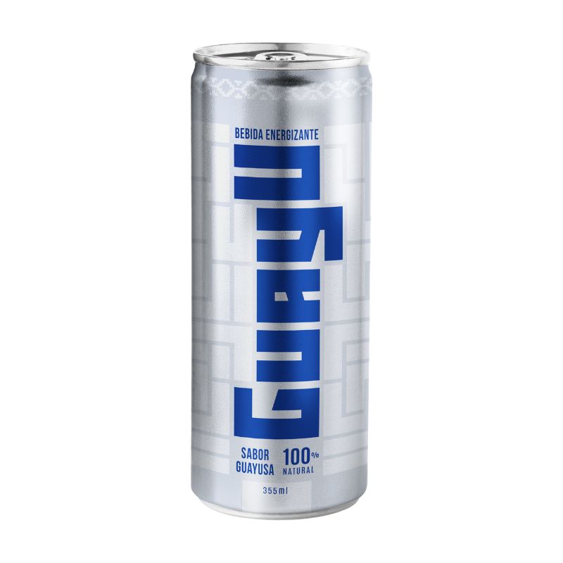 BEBIDA ENERGIZANTE GUAYU CLÁSICA 355 ML