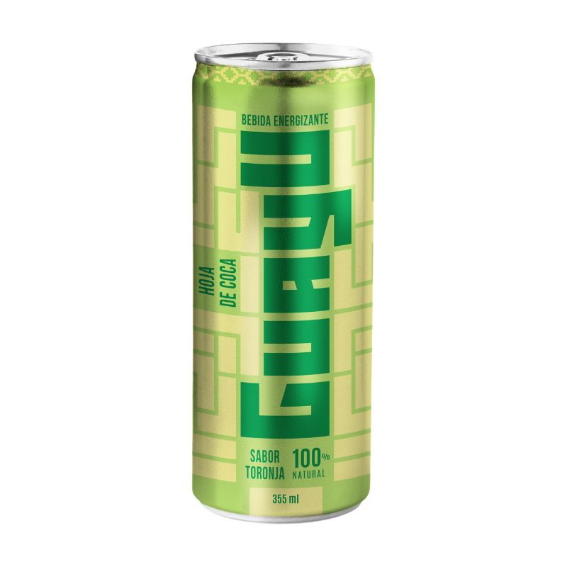 BEBIDA ENERGIZANTE GUAYU HOJA DE COCA 355 ML