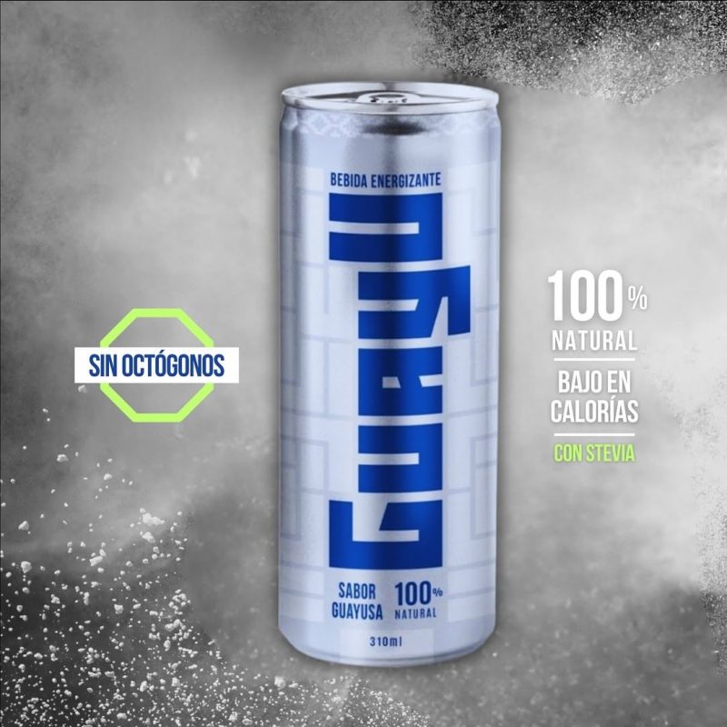 BEBIDA ENERGIZANTE GUAYU CLÁSICA 355 ML