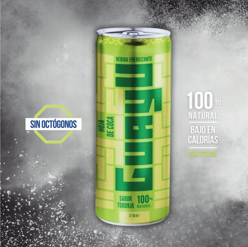 BEBIDA ENERGIZANTE GUAYU HOJA DE COCA 355 ML