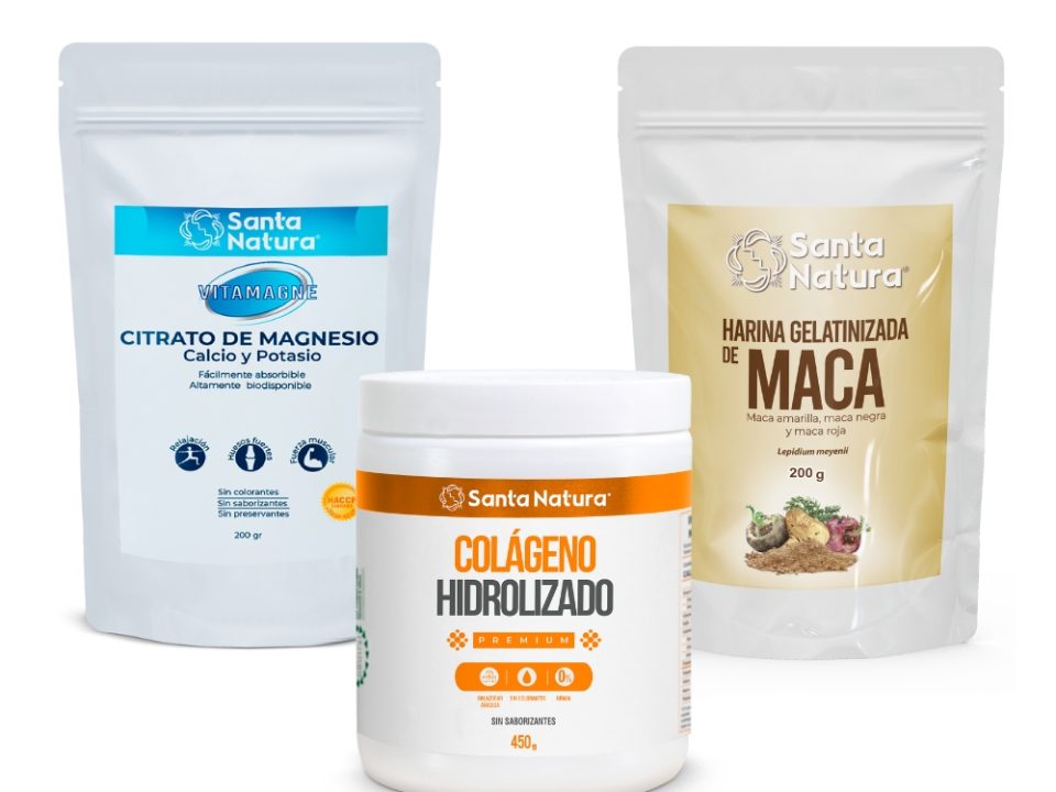 Pack Hombre Power