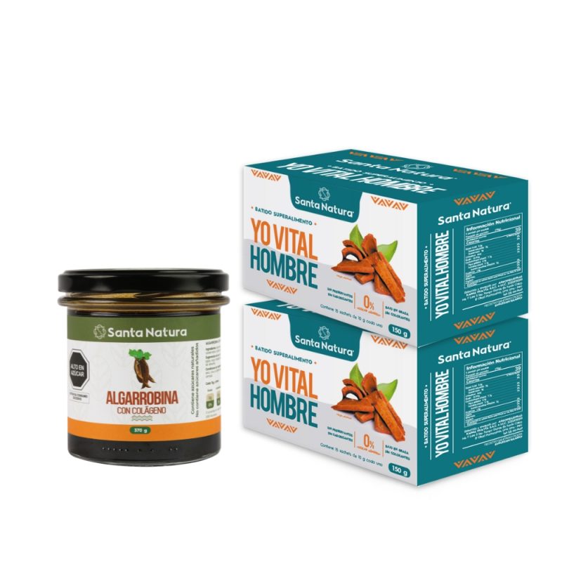Pack hombre vital