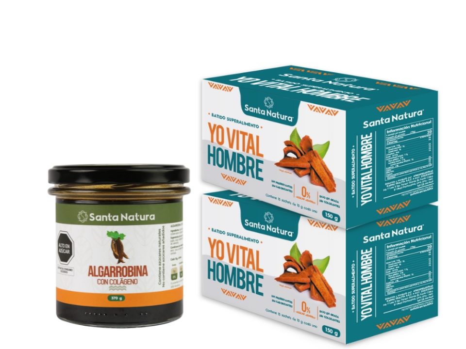 Pack hombre vital