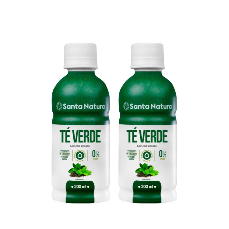 PACK X2 TÉ VERDE 200 ML