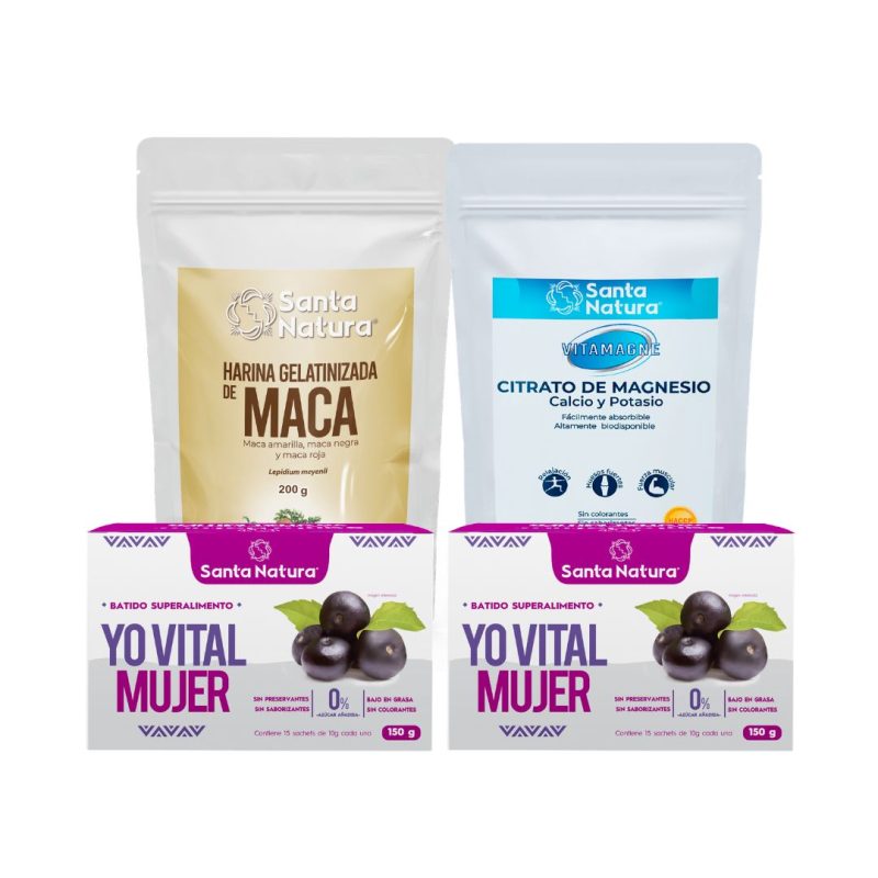 Pack Mujer fit