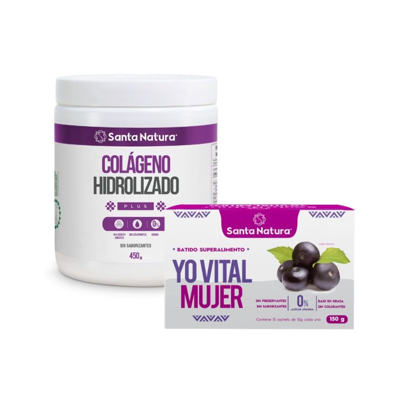Pack Mujer Poderosa de Santa Natura