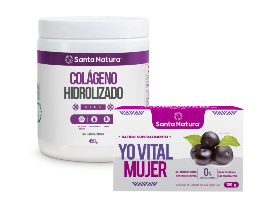 Pack Mujer Poderosa de Santa Natura