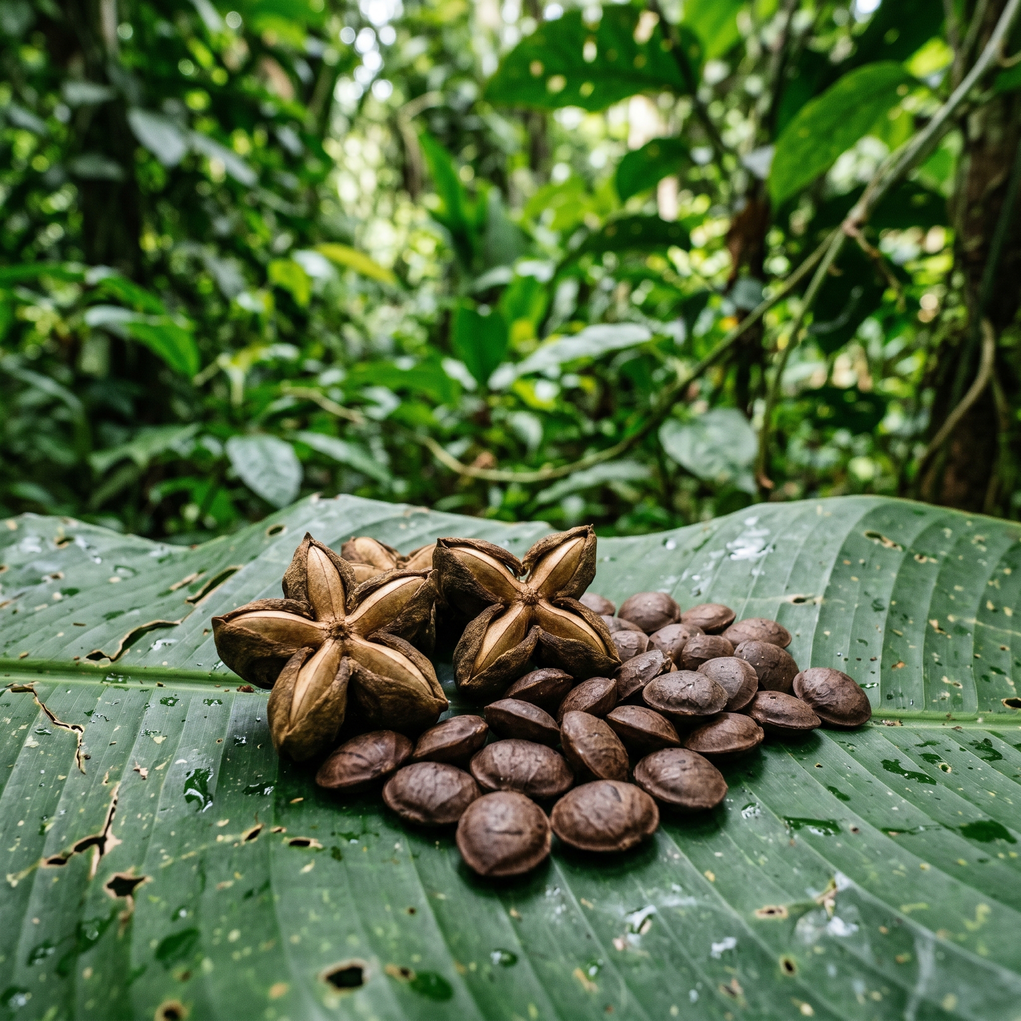 Sacha inchi amazónico