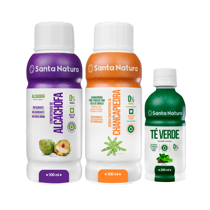 Pack Liviano por Dentro