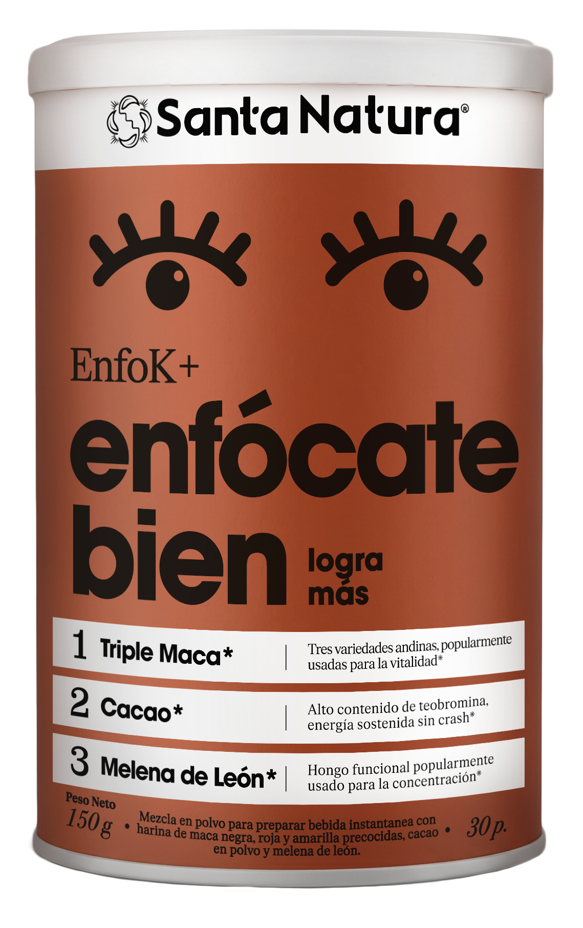 Lata EnfoK+ de Santa Natura