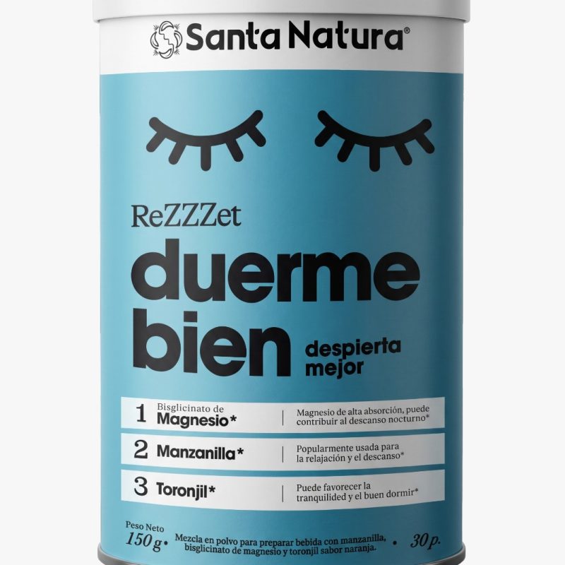 Rezzzet santa natura mezcla en polvo para dormir mejor
