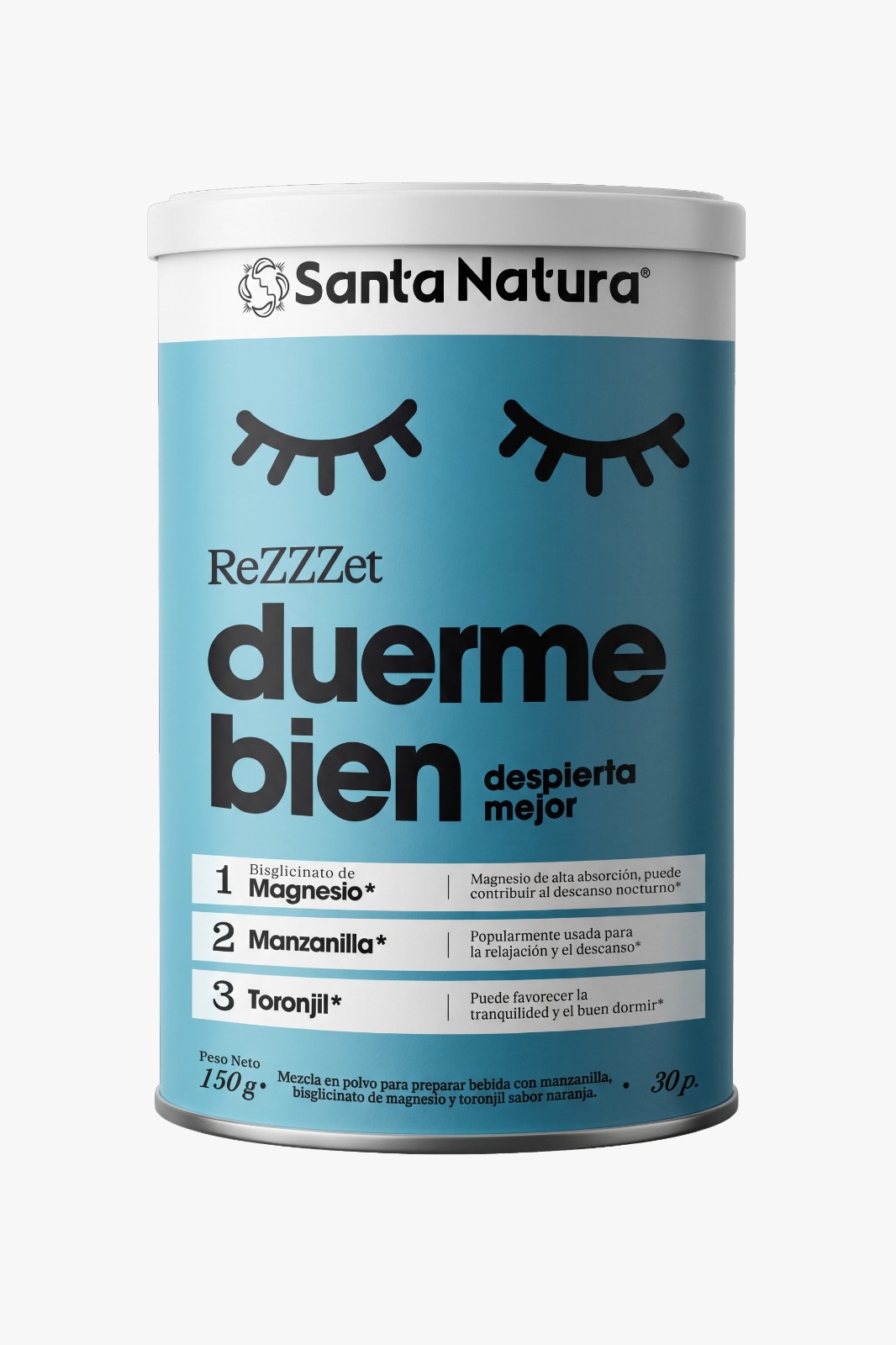 Rezzzet santa natura mezcla en polvo para dormir mejor