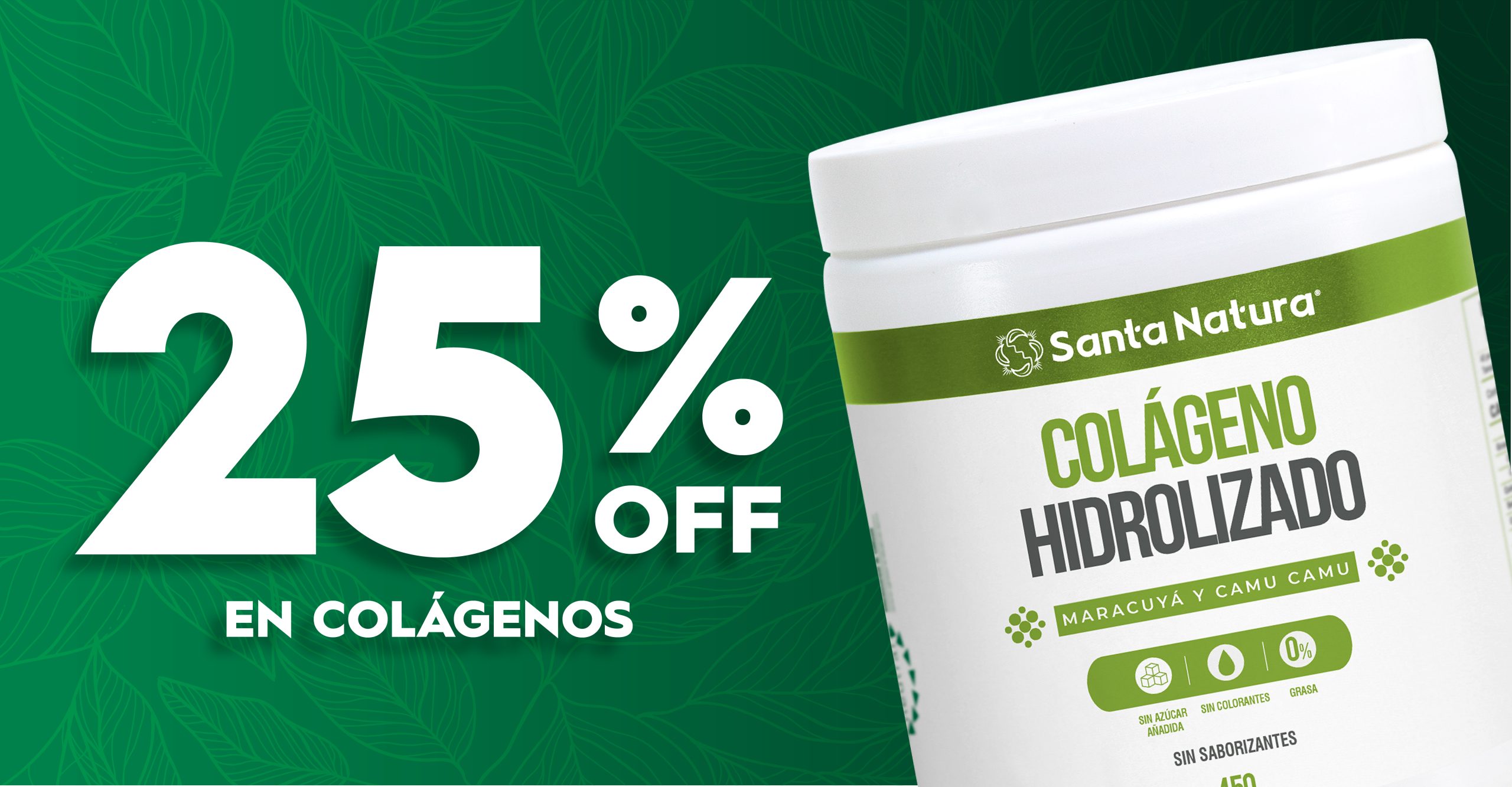 Colágenos Santa Natura Cyber