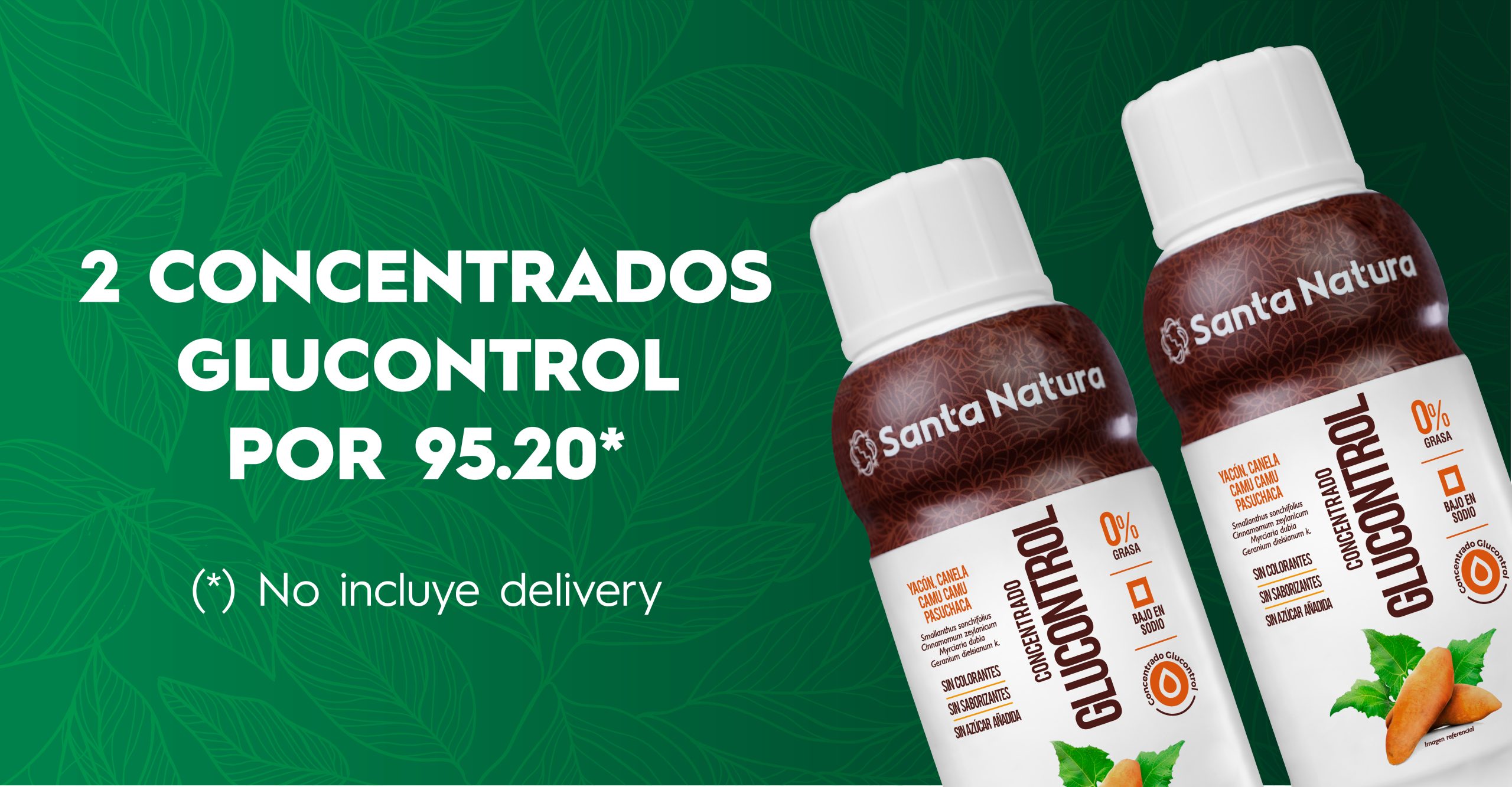 Glucontrol Santa Natura Cyber