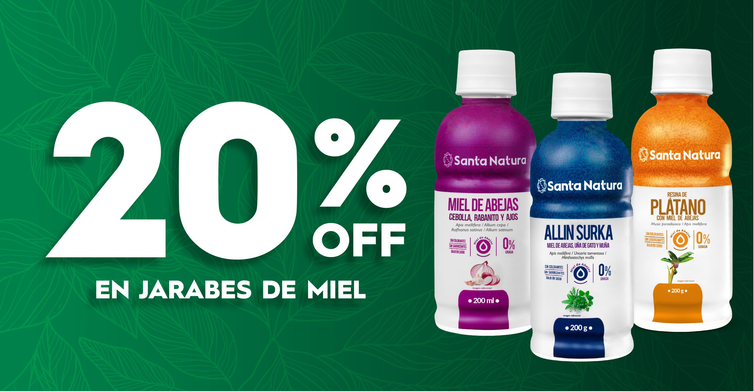 Jarabes Santa Natura Cyber