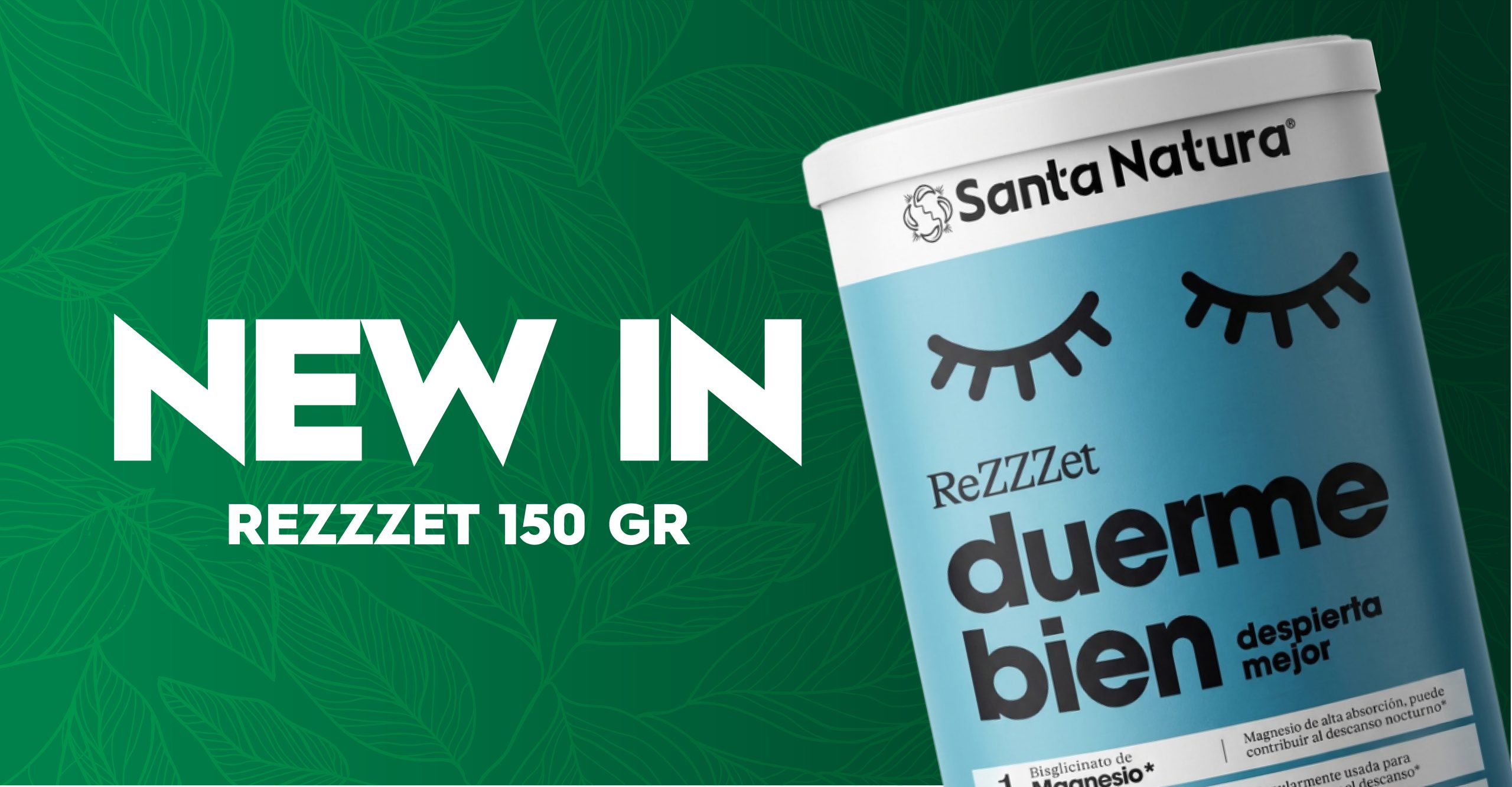 Nuevo producto Rezzzet Santa Natura