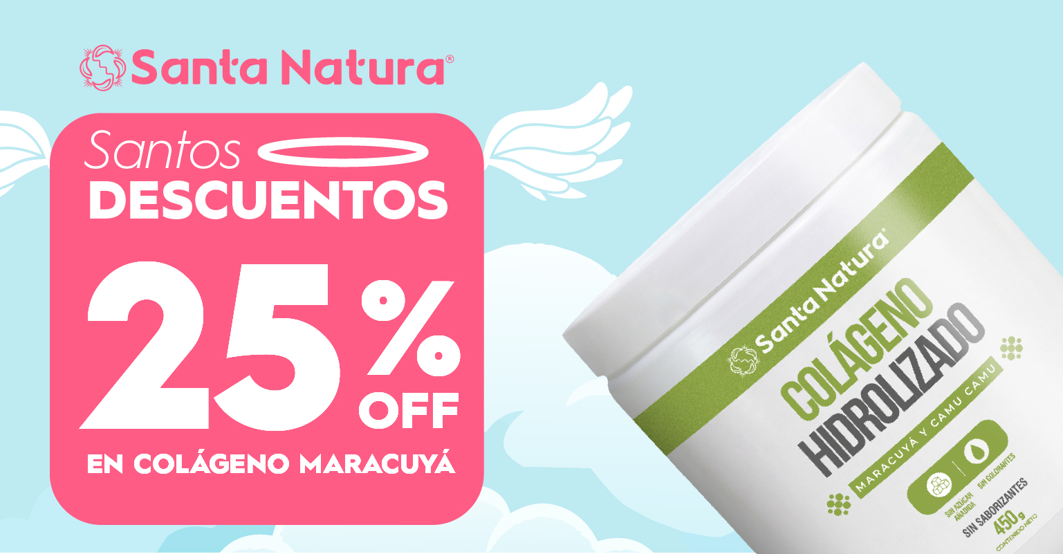 Colágenos Santa Natura