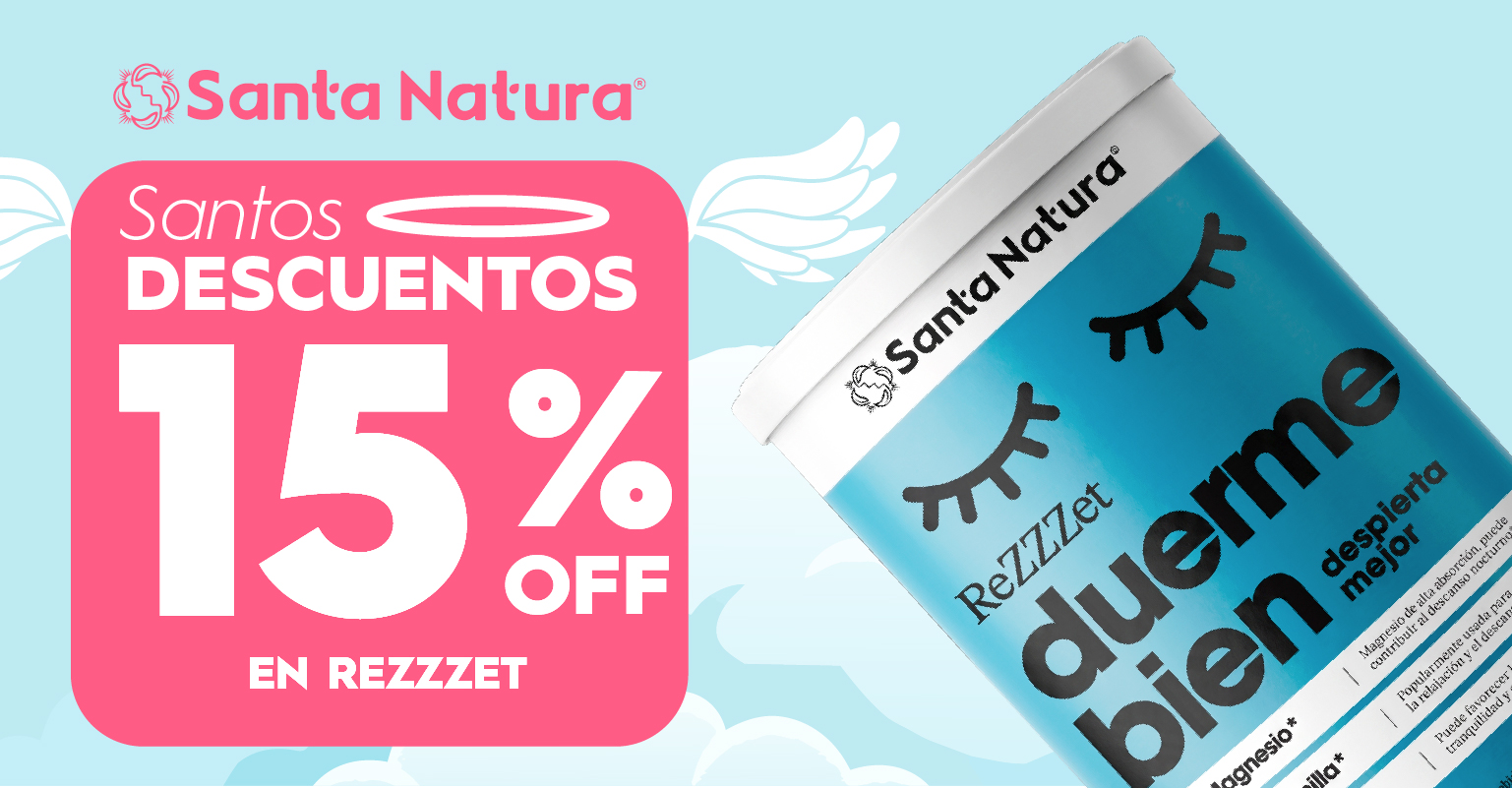Rezzzet Santa Natura 15OFF