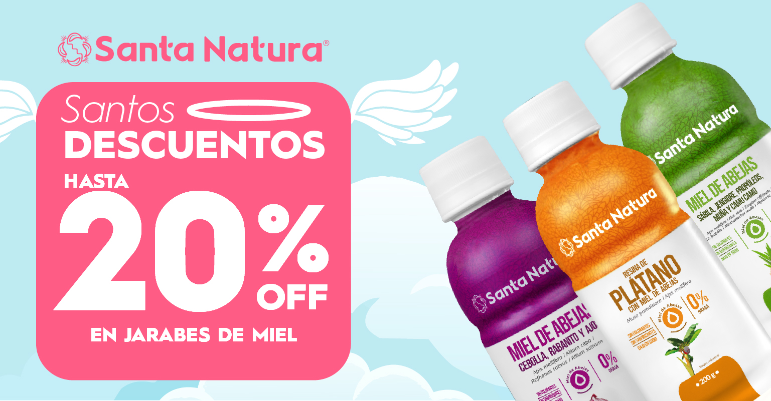 Jarabes Santa Natura Cyber