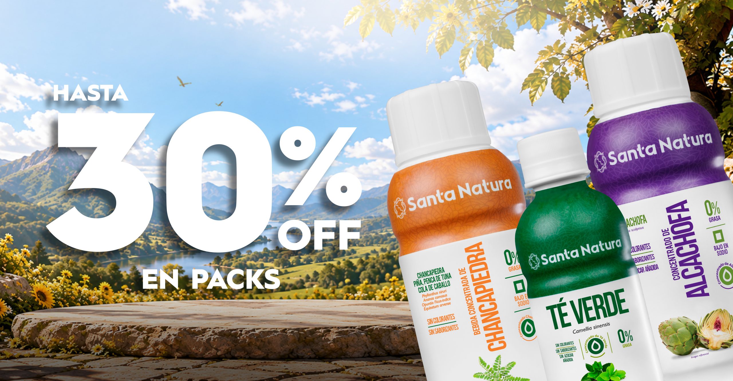 Packs santa natura