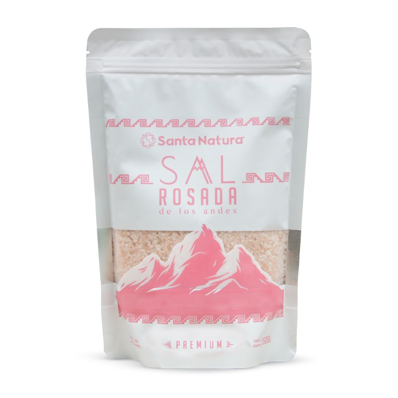 SAL ROSADA PREMIUM DE LOS ANDES 500 GR