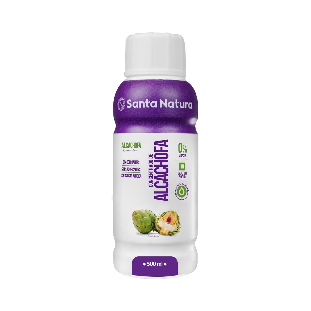 CONCENTRADO ALCACHOFA 500 ML