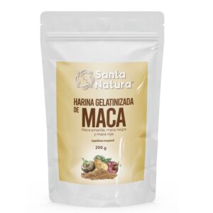 Harina Gelatinizada de Maca Santa Natura