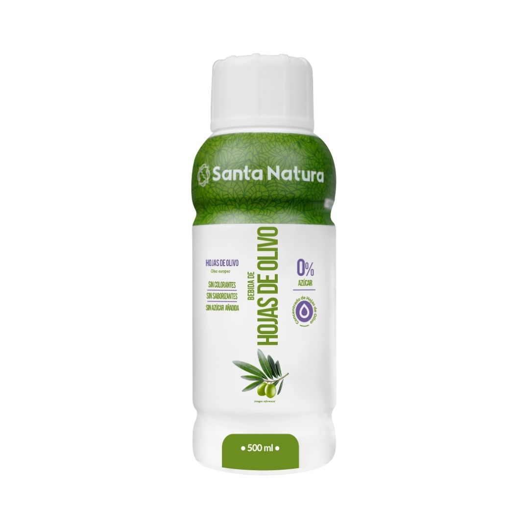 BEBIDA DE HOJAS DE OLIVO 500 ML