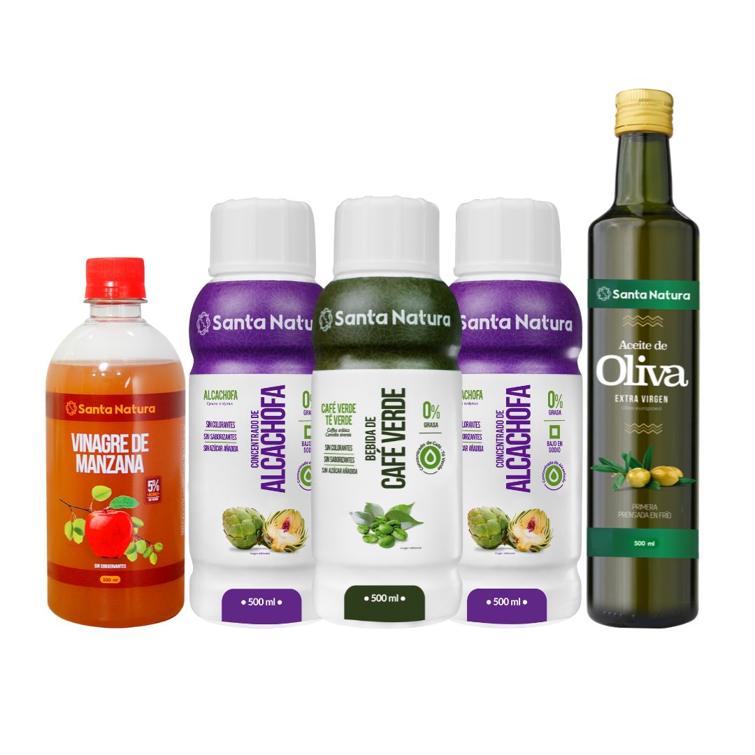 PACK HIGADO SANO