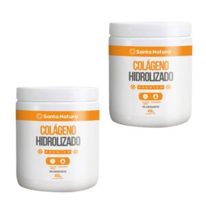 Pack 2 Colágenos Hidrolizados Premium Santa Natura