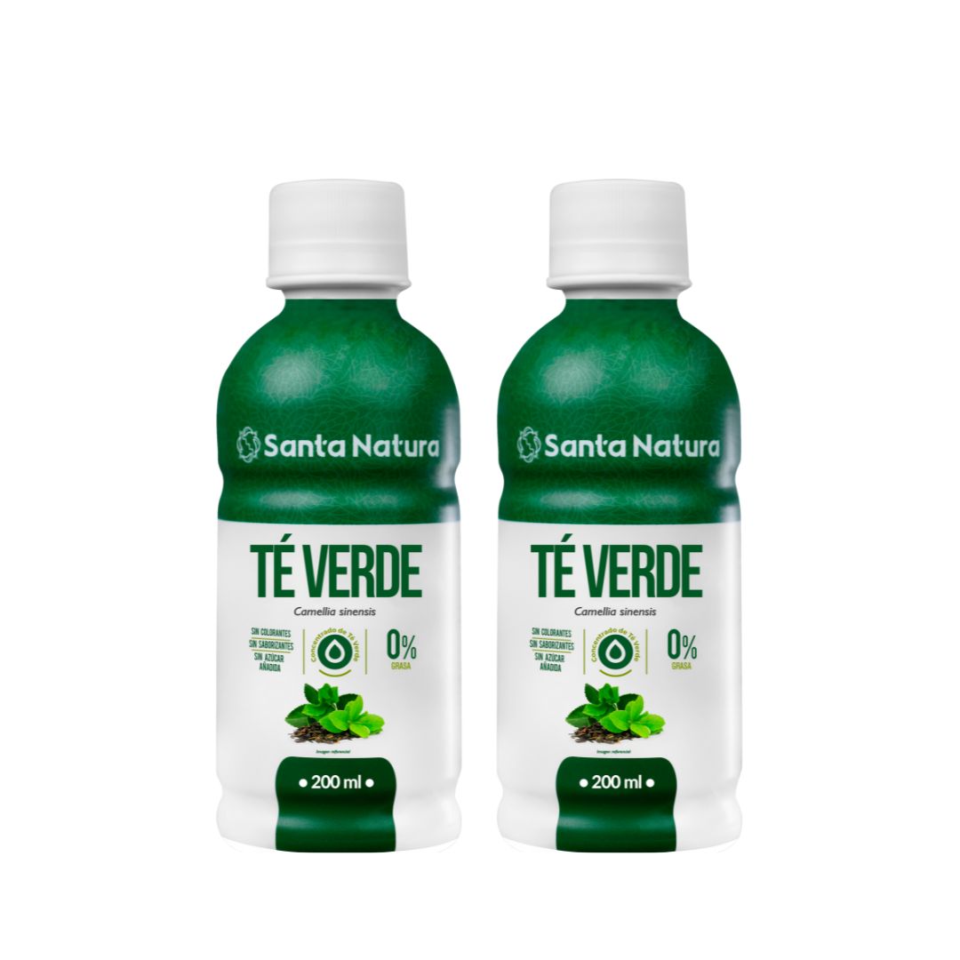 PACK X2 TÉ VERDE 200 ML