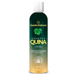 Shampoo de Quina Santa Natura